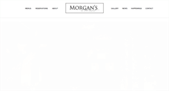 Desktop Screenshot of morgansinthedesert.com