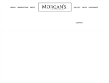 Tablet Screenshot of morgansinthedesert.com